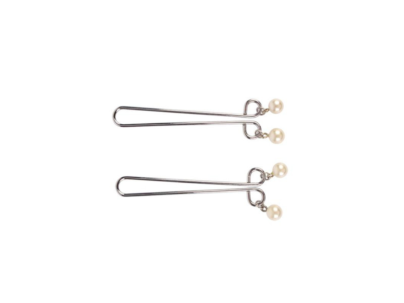 Senuelo Pinzas para Pezones co Perlas