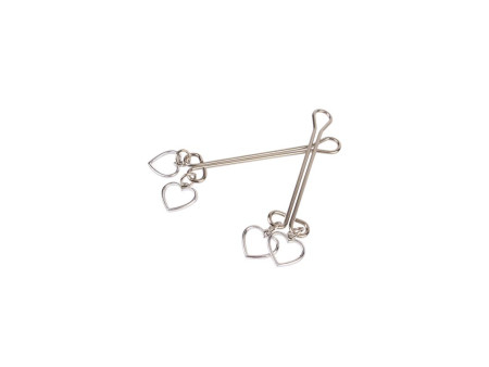 Senuelo Pinzas para Pezones con Corazones Senuelo Pinzas para Pezones con Corazones