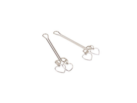Senuelo Pinzas para Pezones con Corazones Senuelo Pinzas para Pezones con Corazones