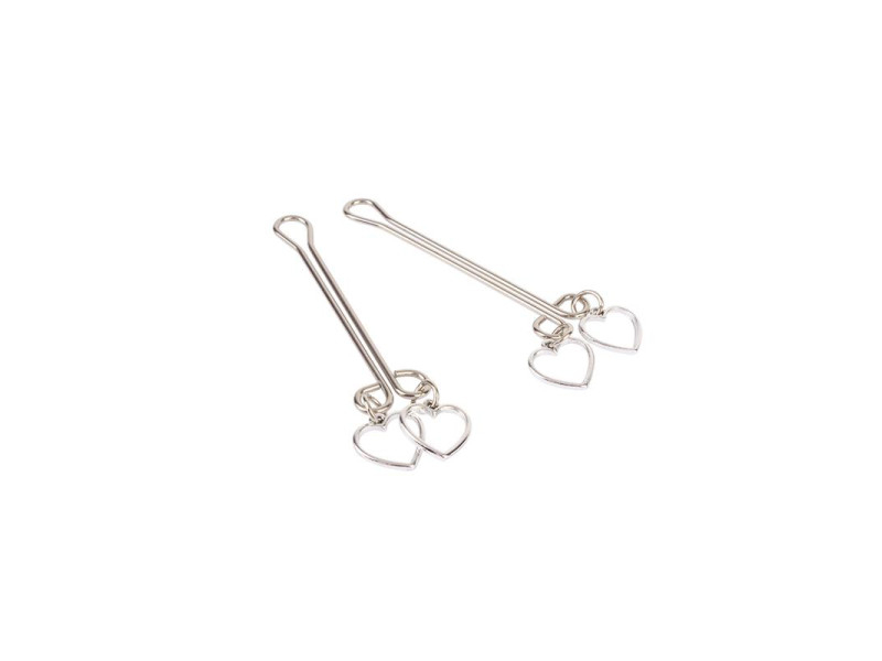 Senuelo Pinzas para Pezones con Corazones