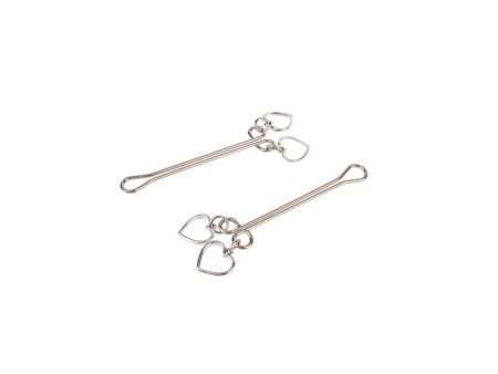 Senuelo Pinzas para Pezones con Corazones Senuelo Pinzas para Pezones con Corazones