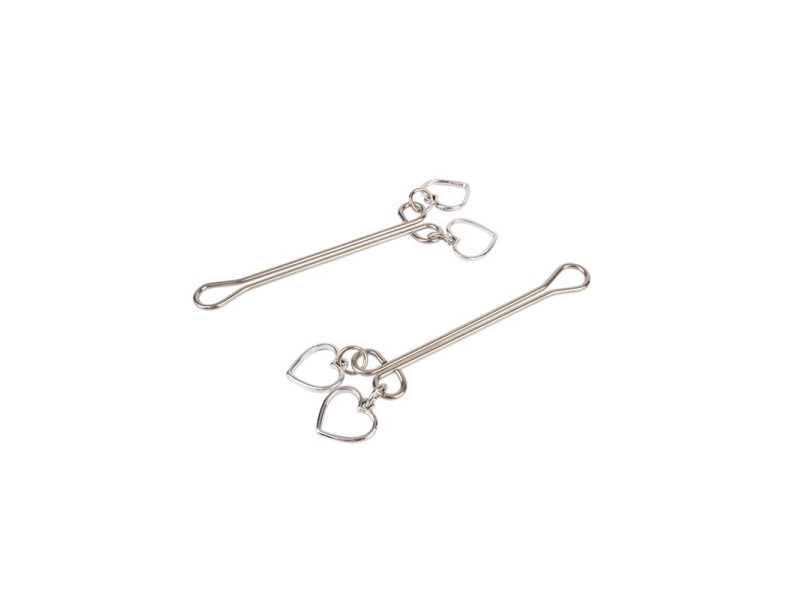 Senuelo Pinzas para Pezones con Corazones
