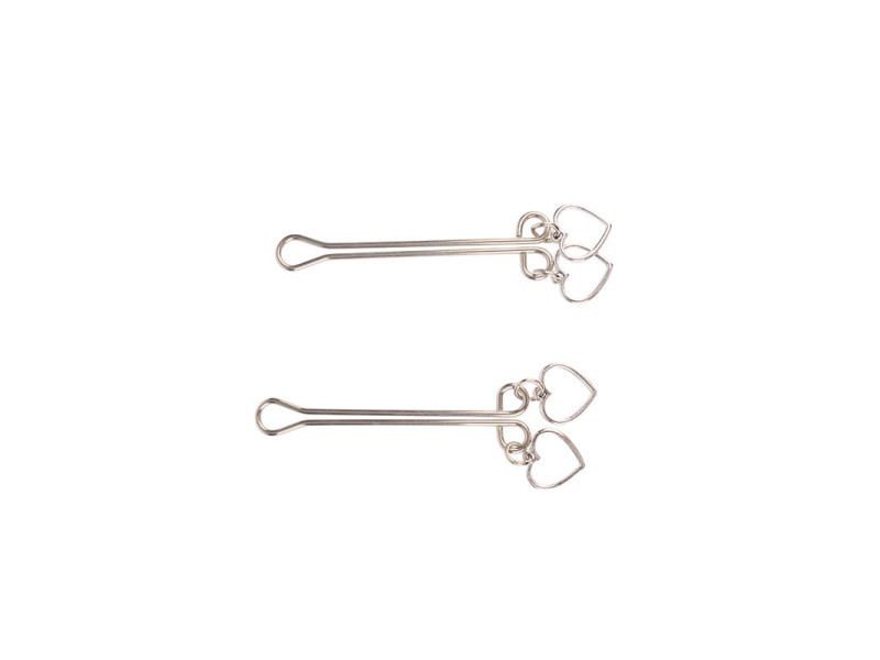 Senuelo Pinzas para Pezones con Corazones