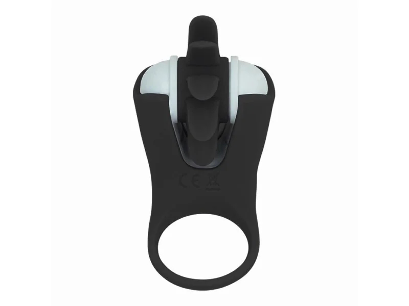 Rower Anillo Vibrador con Lengua Rotadora