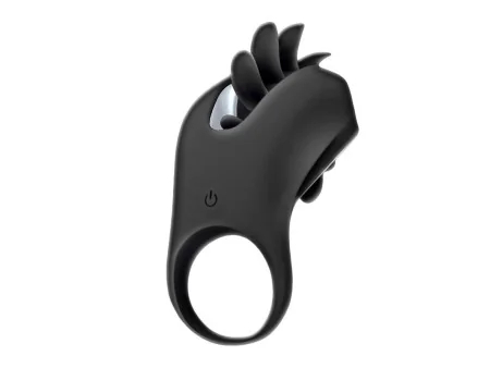 Rower Anillo Vibrador con Lengua Rotadora