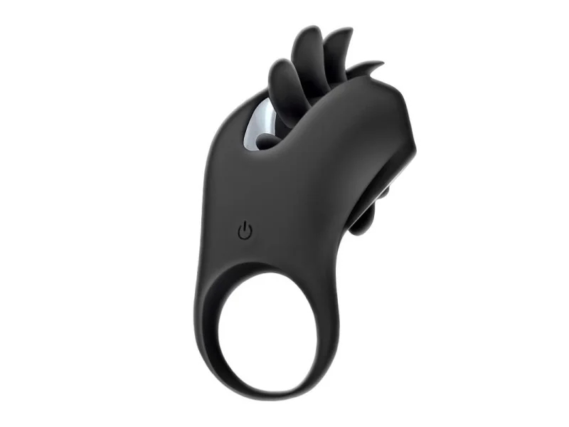 Rower Anillo Vibrador con Lengua Rotadora