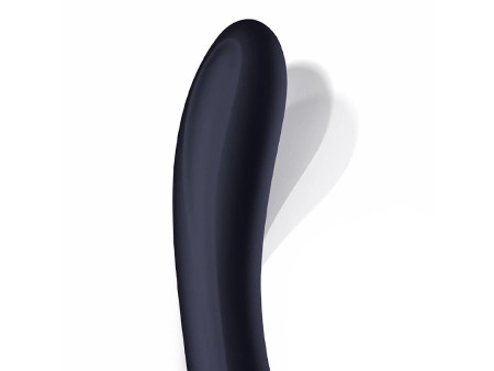 Navyspace Vibrador con Lenguas Rotadoras Azul