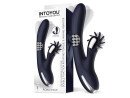 Royalspace Vibrador con Lenguas Estimuladoras y Bolas Internas 360º Azul