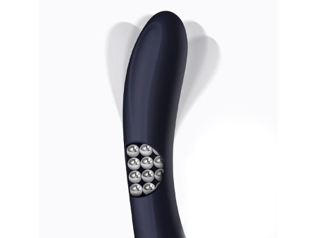 Royalspace Vibrador con Lenguas Estimuladoras y Bolas Internas 360º Azul Royalspace Vibrador con Lenguas Estimuladoras y Bolas Internas 360º Azul
