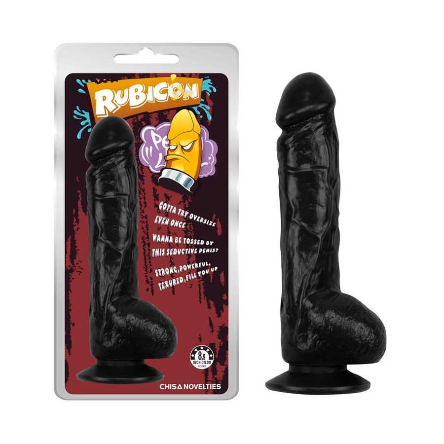 Dildo Orgasm Stealer 23 x 41 cm Negro