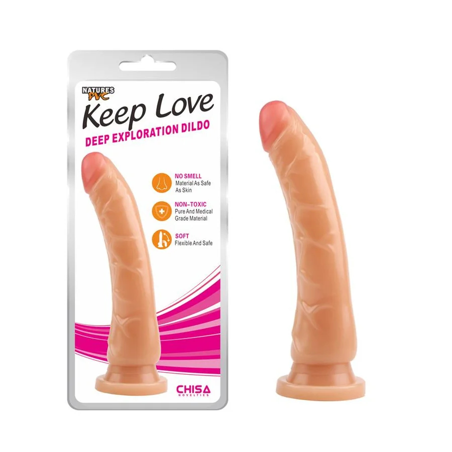 Dildo Deep Exploration 23 x 35 cm Natural