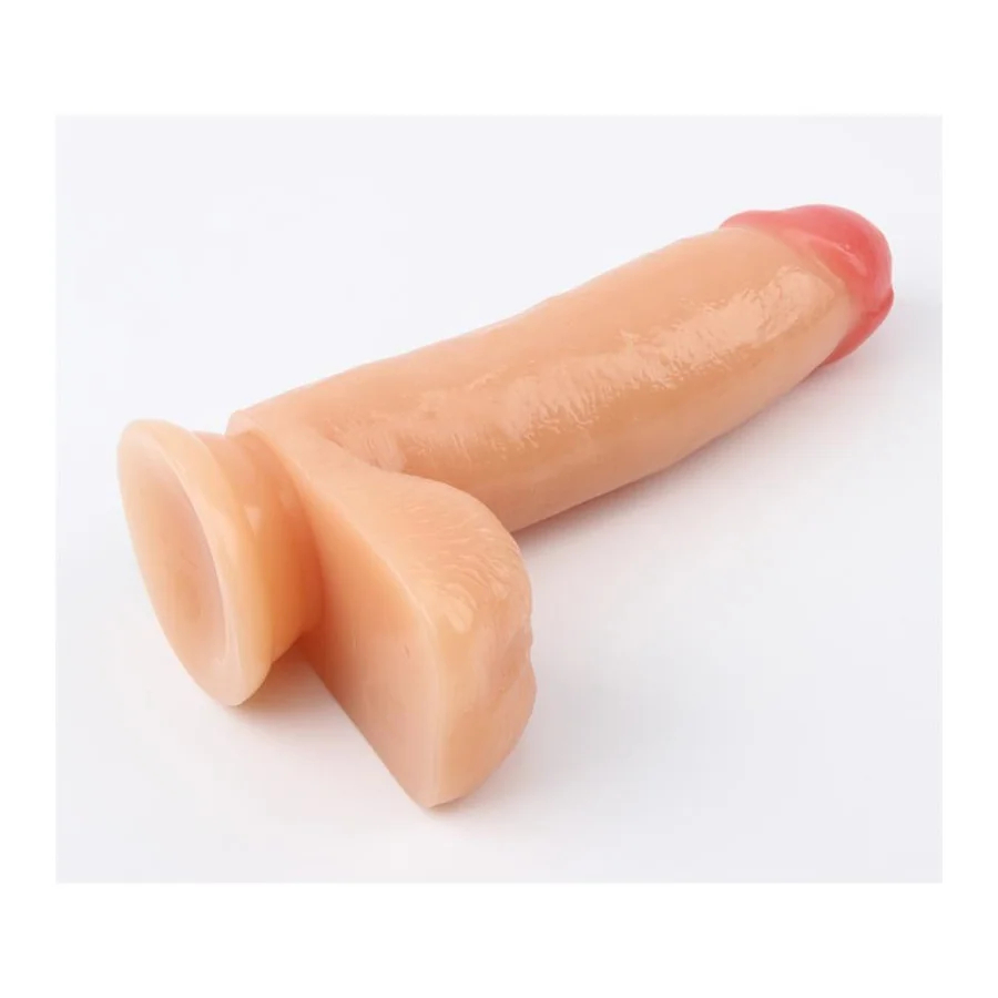 Dildo Bedi 17 x 36 cm Natural