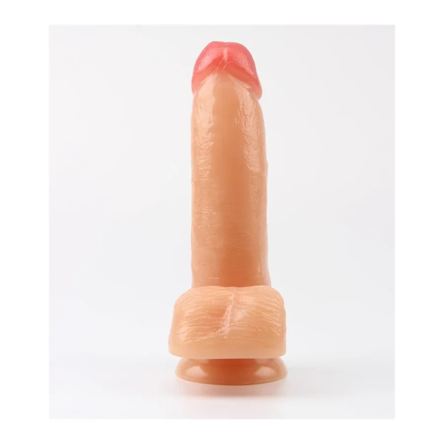 Dildo Bedi 17 x 36 cm Natural