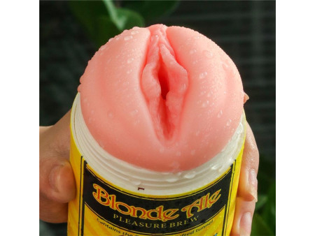 Lata Masturbadora Vagina Blond Ale