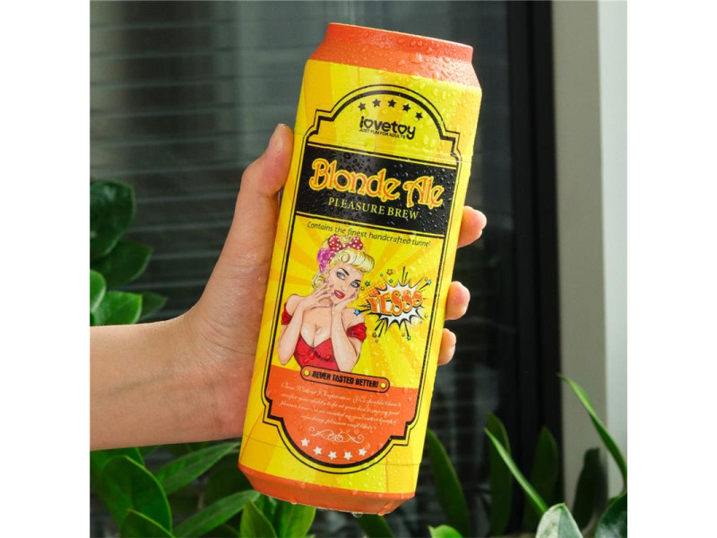 Lata Masturbadora Vagina Blond Ale