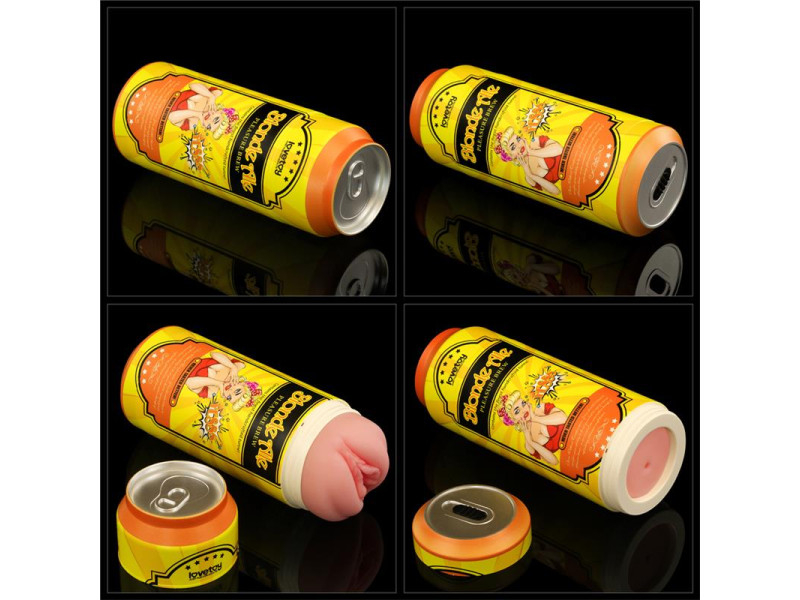 Lata Masturbadora Vagina Blond Ale