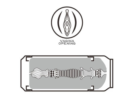 Lata Masturbadora Vagina Blond Ale