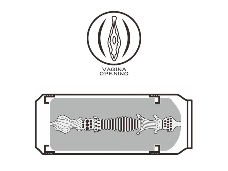 Lata Masturbadora Vagina Blond Ale