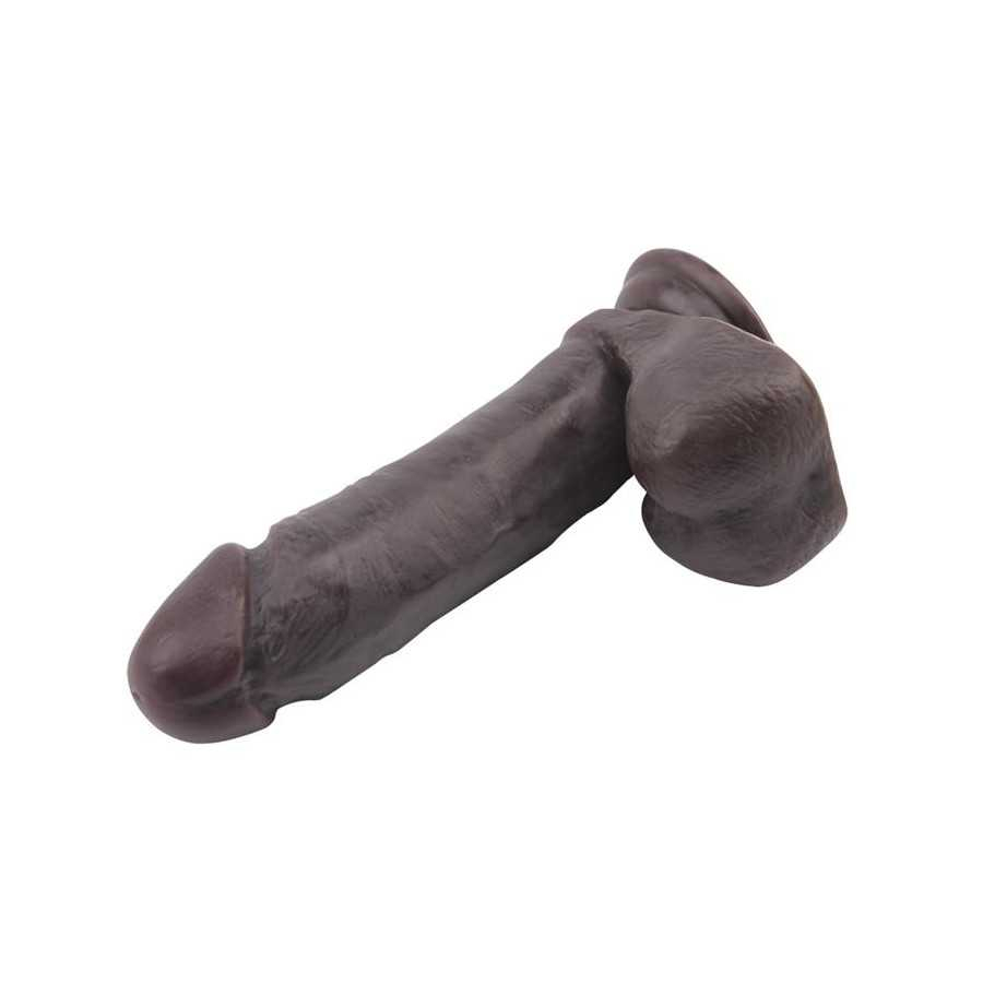 Dildo Dual Density Fashion Dude 79 Marron