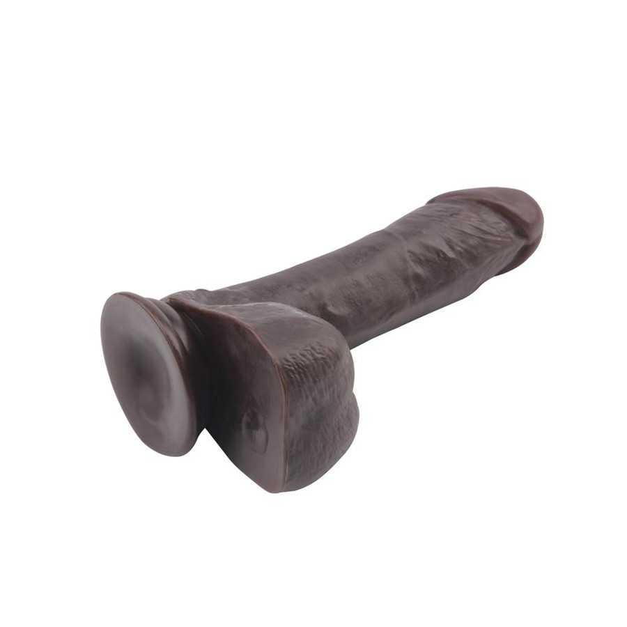 Dildo Dual Density Fashion Dude 79 Marron