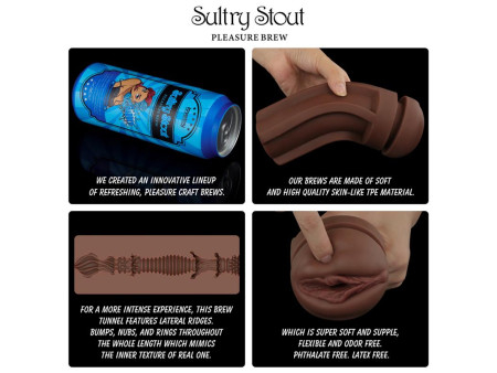 Lata Masturbadora Vagina Sultry Stout