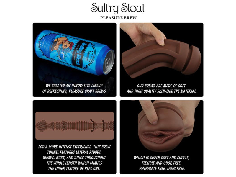Lata Masturbadora Vagina Sultry Stout