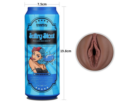 Lata Masturbadora Vagina Sultry Stout
