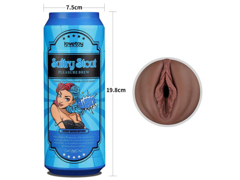 Lata Masturbadora Vagina Sultry Stout