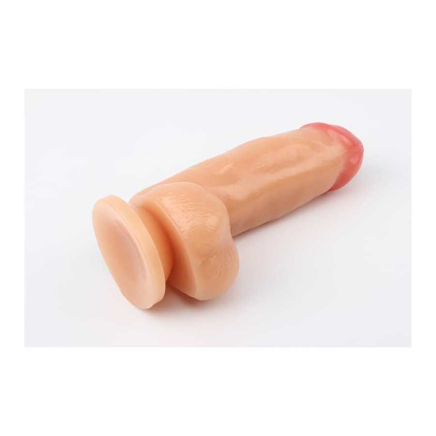 Dildo Juicy 185 x 5 cm Natural