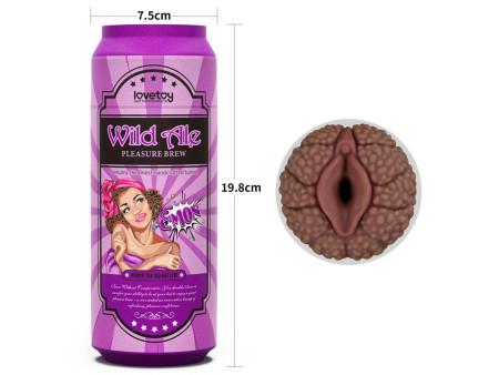 Lata Masturbadora Vagina Wild Ale Lata Masturbadora Vagina Wild Ale