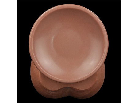 Dildo Dual Density Piel Desizante Retractil 115 Dildo Dual Density Piel Desizante Retractil 115