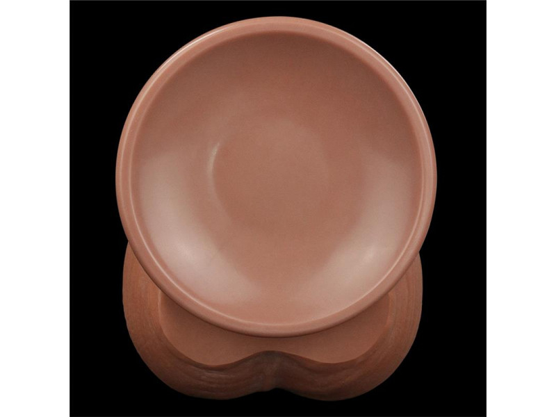 Dildo Dual Density Piel Desizante Retractil 115