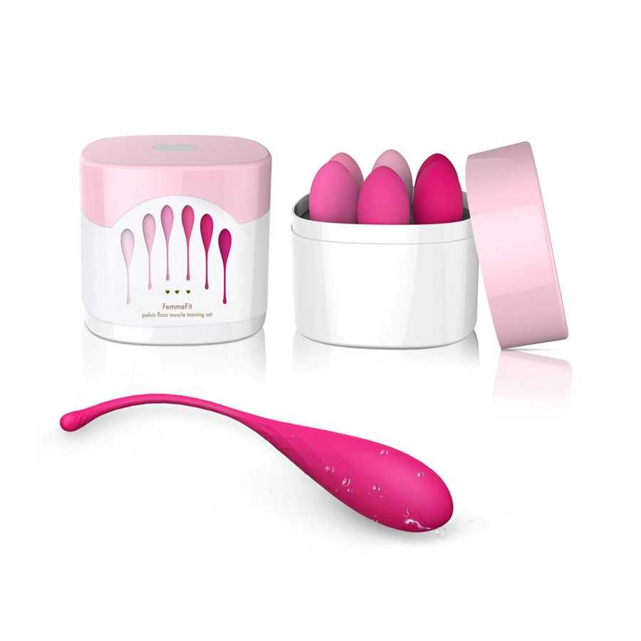 Set 6 Bolas Kegel Femmefit