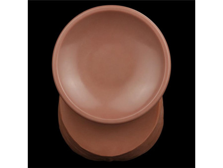 Dildo Dual Density Piel Deslizante Retractil 12