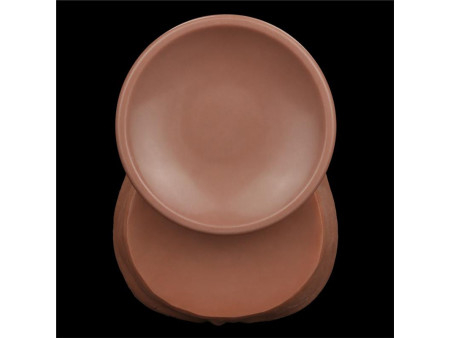 Dildo Dual Density Piel Deslizante Retractil 14 Dildo Dual Density Piel Deslizante Retractil 14