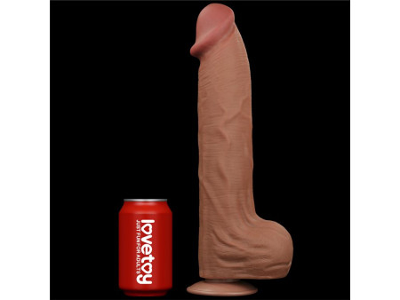 Dildo Dual Density Piel Deslizante Retractil 14 Dildo Dual Density Piel Deslizante Retractil 14