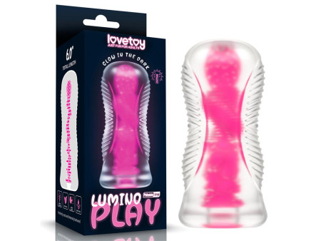 Masturbador Lumino Play Brilla en la Oscuridad 60 Masturbador Lumino Play Brilla en la Oscuridad 60