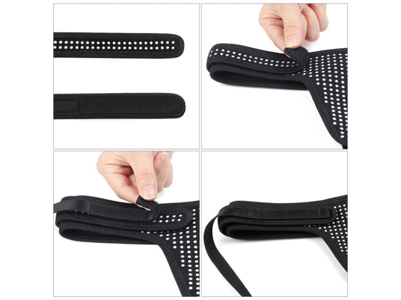 Arnes Ajustable con Tachuelas