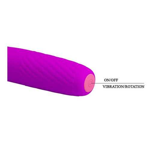 Vibrador Rotador Burke Silicona 106 x 36 cm