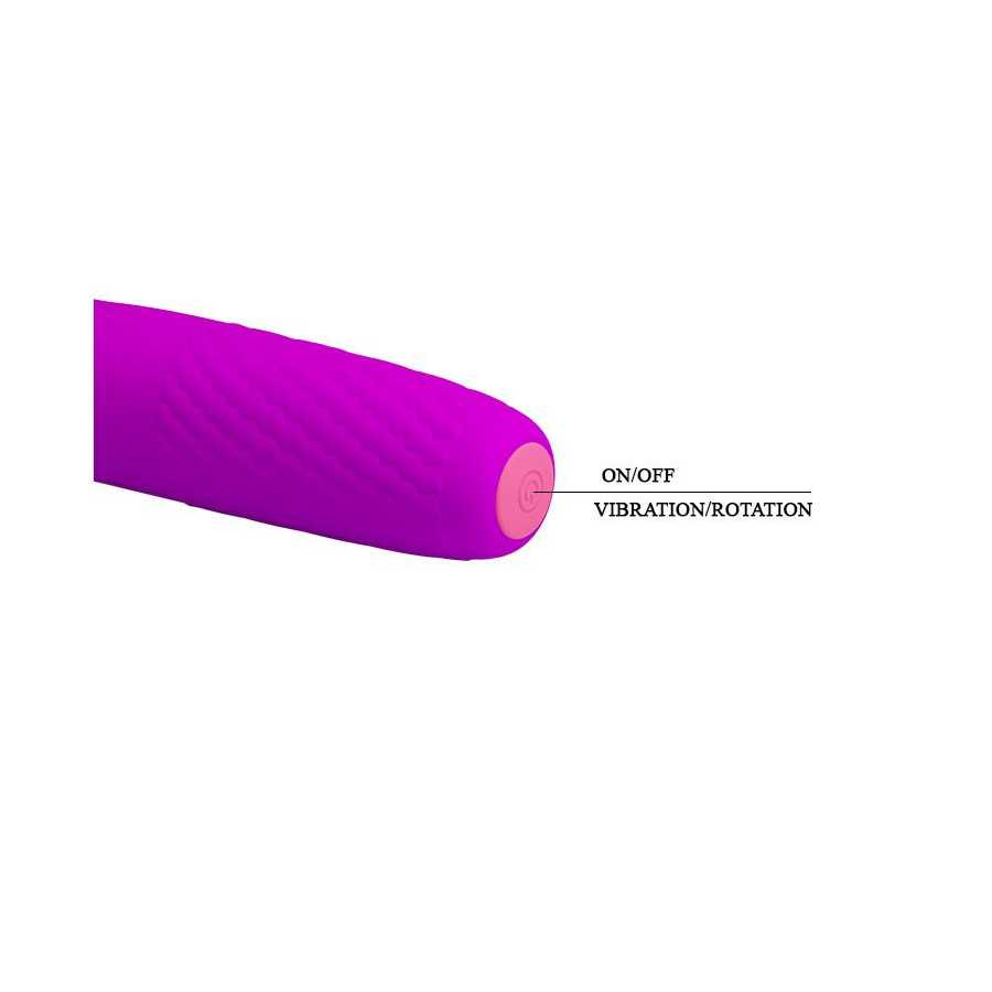 Vibrador Rotador Burke Silicona 106 x 36 cm