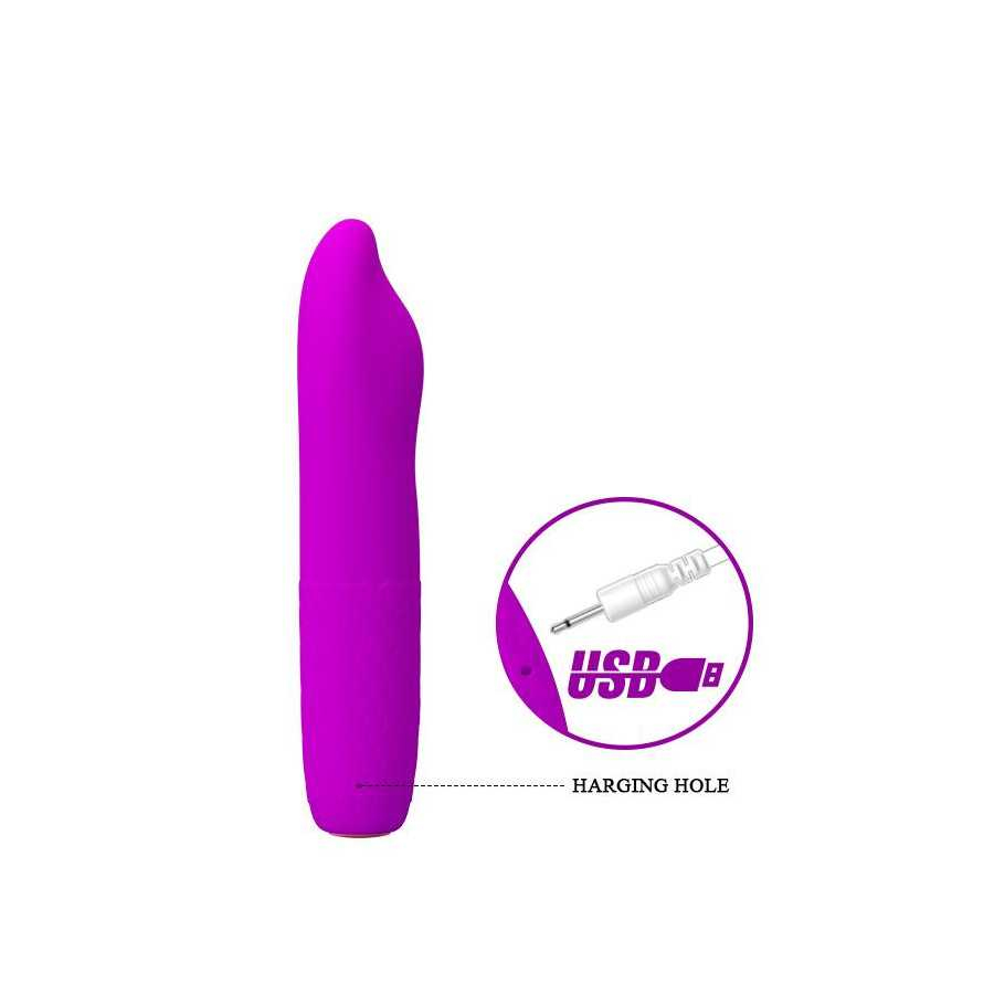 Vibrador Rotador Burke Silicona 106 x 36 cm