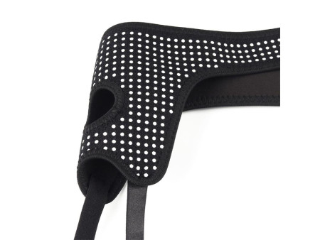 Arnes Ajustable con Tachuelas