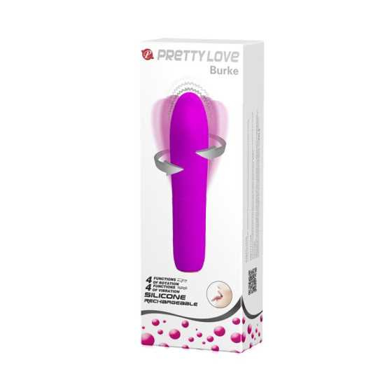 Vibrador Rotador Burke Silicona 106 x 36 cm