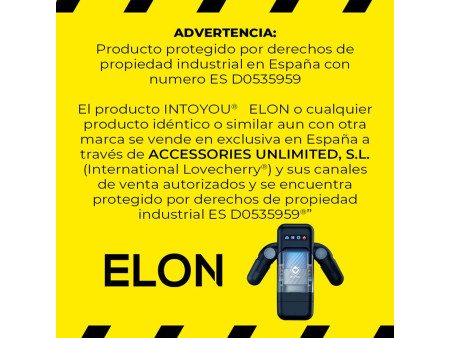 Elon Masturbador Inteligente Funcion Up and Down Calor Vibracion y Soporte Movil