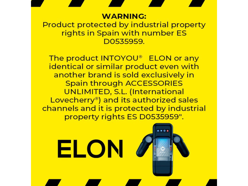 Elon Masturbador Inteligente Funcion Up and Down Calor Vibracion y Soporte Movil