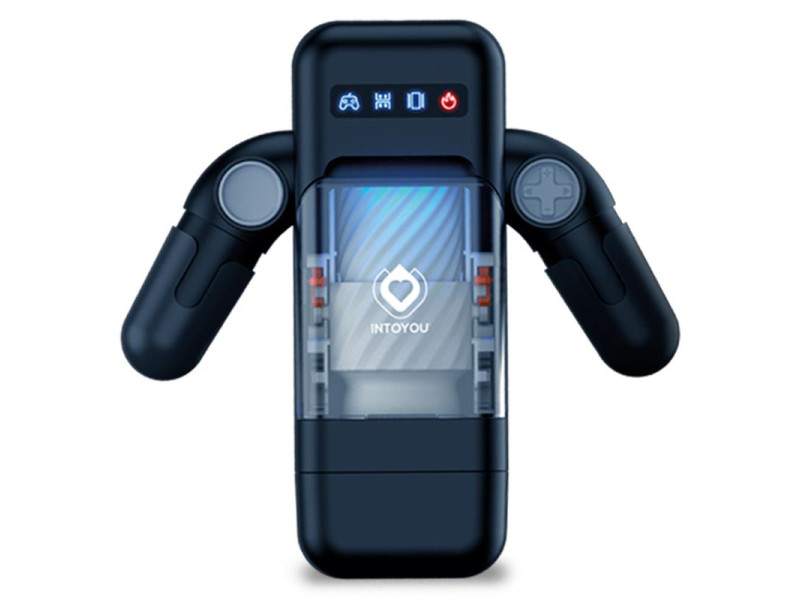 Elon Masturbador Inteligente Funcion Up and Down Calor Vibracion y Soporte Movil