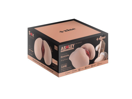 Ashley Masturbador Realista 3 kg