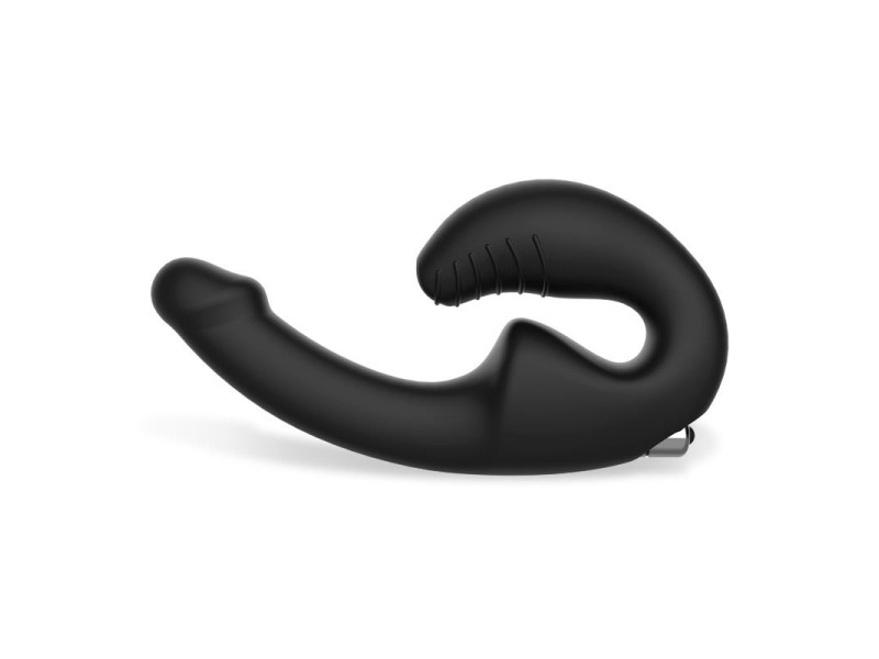 Strap on Vibrador Doble sin Arnes