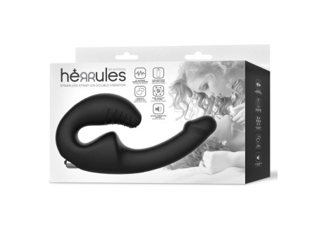 Strap on Vibrador Doble sin Arnes