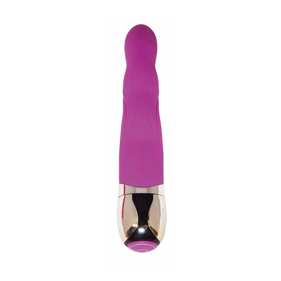 Vibrador Alia Purpura Silicona 175 x 32 cm